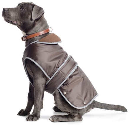 Ancol Muddy Paws All Weather Stormguard Coat . Chocolate.Size Medium ( length 40cm, girth 40-64 cm)