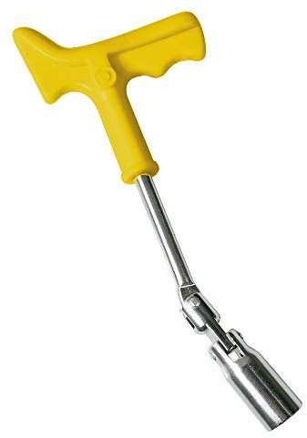 Lampa 65871 Power Grip, Chiave svitacandele con Bussola snodata - 16 mm