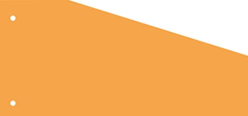Kangaro 07070-06-TR Bande de séparation Papier Orange 235 x 105 cm