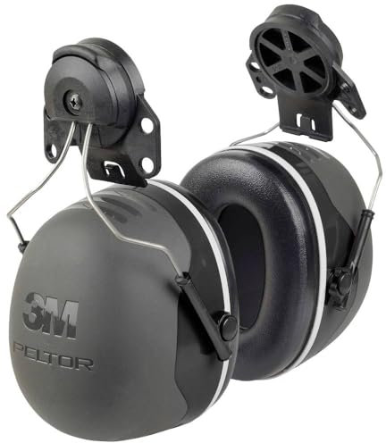 Casque antibruit 3M™ PELTOR™ série X, référence X5P3