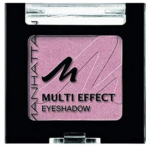 Manhattan Multi Effect Eyeshadow – Rosaner, schimmernder Lidschatten in handlicher Dose, farbintensiv und langanhaltend – Farbe Dollywood Darling 51M – 1 x 2g
