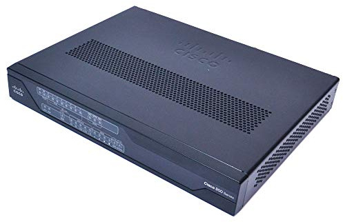 Cisco C891F-K9 Router con Cable Gigabit Ethernet Negro, Gris