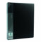 Pentel DCF446A Präsentationsmappe Format A4, 60 Taschen, schwarz