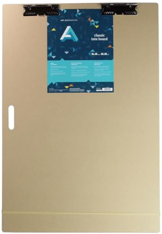 Art Alternatives Artist Tote Boards - 26x38 - Two Low Profile Clips