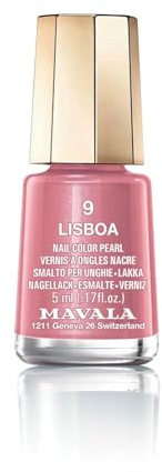 Mavala Mini Color Vernis à Ongles Crème 5 ml - Couleur : 9 : Lisboa