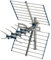 BlueSky Digital HD Freeview TV Roof Aerial Antenna 20 Element Ultra High Gain Windproof