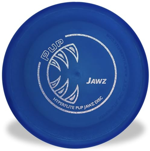 Hyperflite Perros Disco volador Jawz Resistente a las mordidas para el Perro Pequeño AZUL