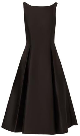 Adrianna Papell Women's Sleeveless Mid-Length Party Dress with V-Back