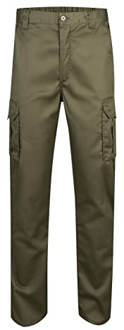 VELILLA 103001 – byxor med flera fickor 40 Hunter's Green