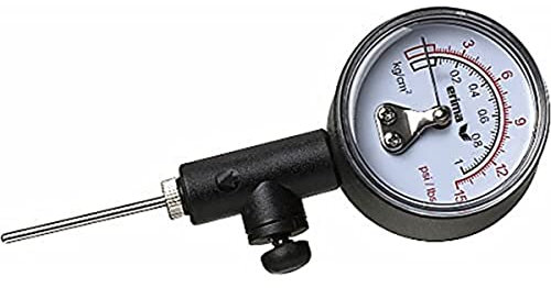 Erima Unisex Luftdruckmesser Zubehör (731501), schwarz/weiß, 00