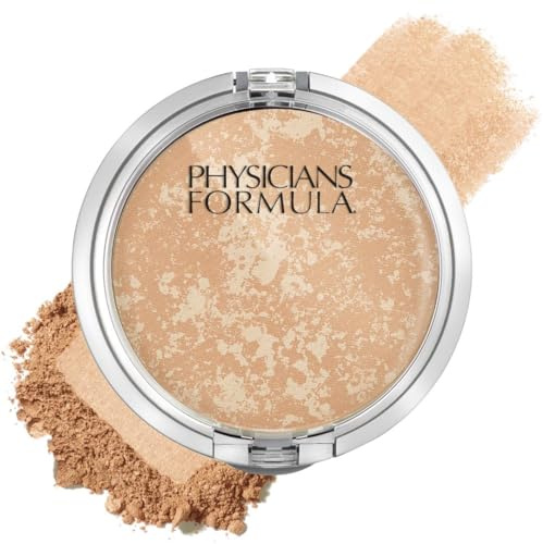 Physicians Formula Mineral Wear Talc-free Mineral Face Powder, Buff Beige, 0.3-Ounces, 2 pack