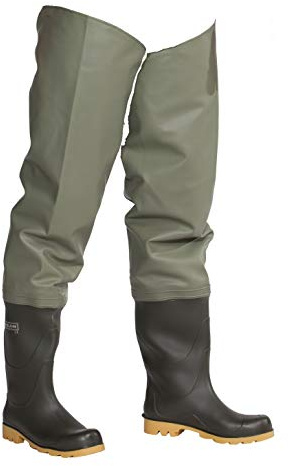 Ocean Storm Back to School Unisex Claasic Waders, SEESTIEFEL, Lätt oliv, 45 EU
