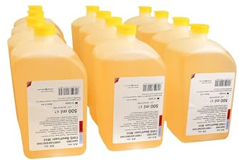 Unbekannt Original Hygiene CWS 5481000 Seifenkonzentrat Best Foam Mild HD5481 Flüssigseife 6l 1 Set langlebig und robust