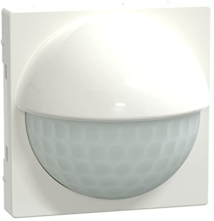 Schneider Electric Merten Sensor-Modul, Argus 180 UP, System M, Bewegungsmelder, Innenbereich, polarweiss glänzend, Artikelnummer MEG5710-0319