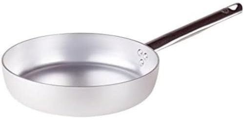 Pentole Agnelli ALMA11118 Padella per Friggere, Acciaio Inossidabile, Argento, 18 Centimeters cm