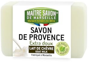 Maître Savon de Marseille Goat's Milk Soap 100g