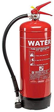 Draper 21675 9L Pressurized Water Fire Extinguisher