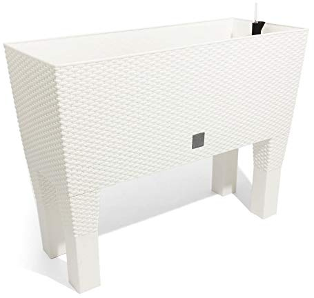 High Pot 72 l Prosperplast -Hülle High Plastik in Weiß, 65 (groß) x 80 (Breite) x 33 (tief) cms