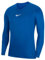 NIKE Men's Nike Park First Layer Thermal Long Sleeve Top, Blue, XL EU