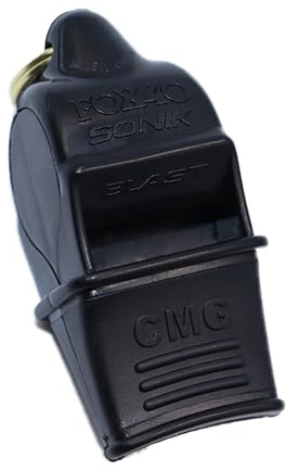 Fox 40 Sonik Blast CMG, Black, One Size, (15A7)