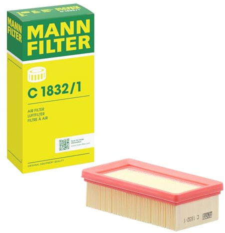 MANN-FILTER C 1832/1 Filtro de aire - para Automóviles + Vehículos de transporte