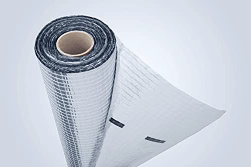 Membrane pare-vapeur à 4 couches Metali Sierte Air et de vapeur Spere Parotec 150 neuf (75 m² en Aluminium)/150 [G/M²]