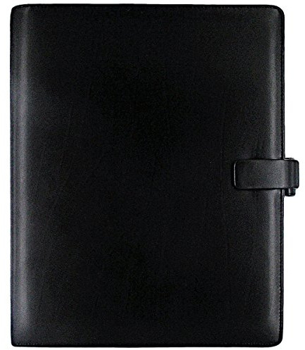 Filofax Metropol Persönlicher Organiser A4 schwarz