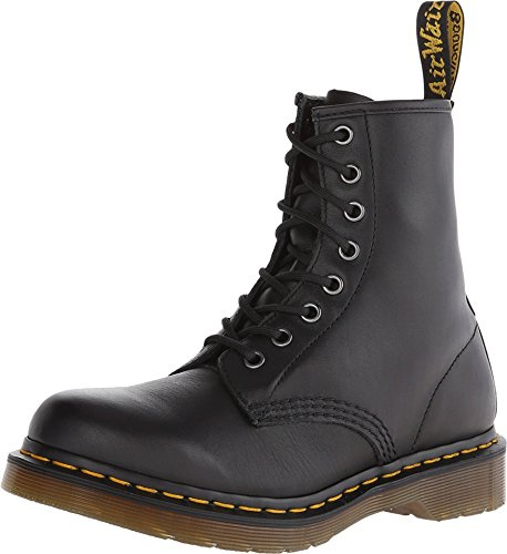 Dr Martens Women's 1460 Black Nappa Soft Leather Boots 6 UK