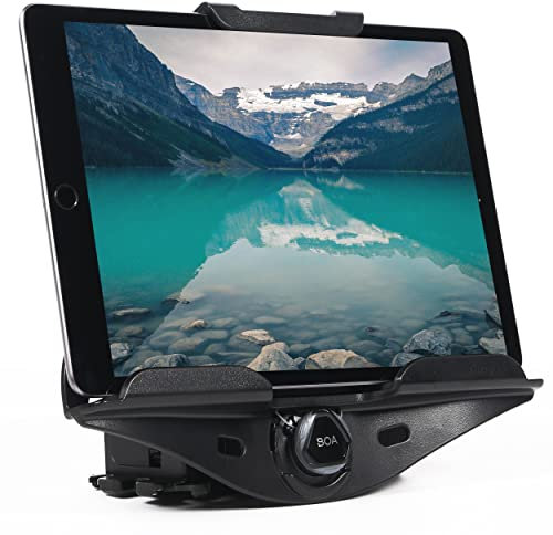 Targus AWE77EU iPad y Montaje de la Tableta de Coches - Negro