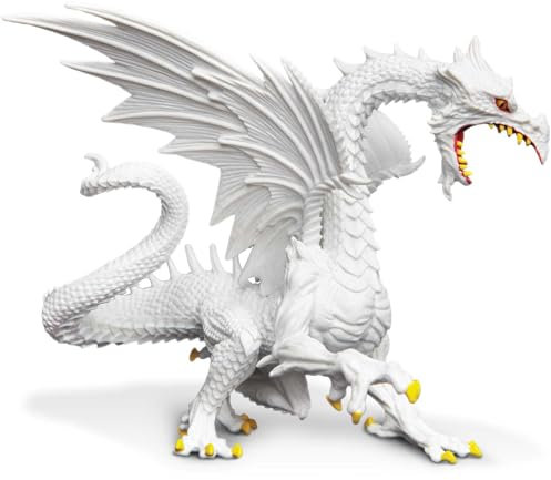 Safari Ltd Glow-in-The-Dark Snow Dragon