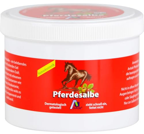 PFERDESALBE m.Rosskastanie 500 ml