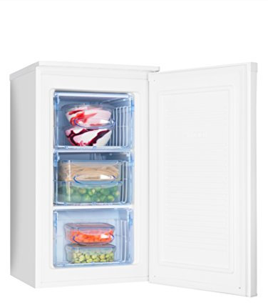 Amica GS 15496 W congélateur Autoportante 64 L E Blanc