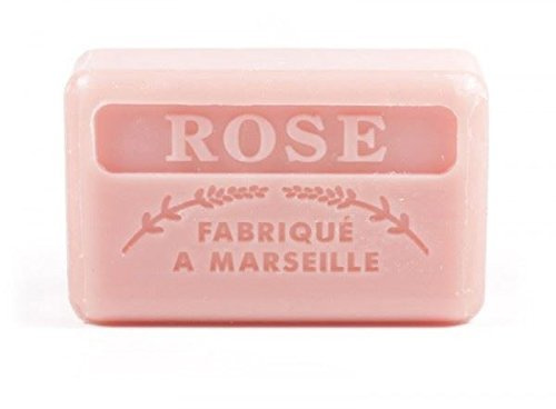 Foufour 125G Savon De Marseille Soap - Rose by Foufour