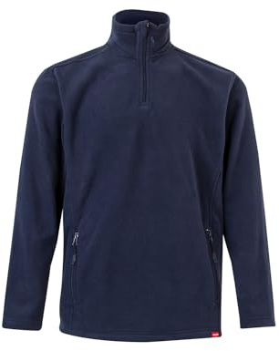 Velilla 201501, Forro Polar, Color Azul Navy, Talla XXL