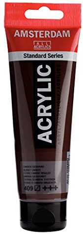Amsterdam Standard Series Acrylfarbe Tube 120 ml Umbra Gebrannt 409 (17094092)