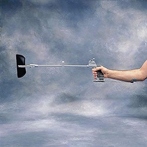 Homecraft Pick Up Reacher, Standard Grabber Stick, Extension Grabber with full Grasp Trigger, Grabber Tool for Elderly, Disabled and Handicapped Users, 24 inches, 61 cm - Retail Packed