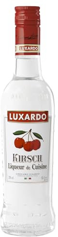 Luxardo Kirsch de Cuisine Liqueur 50cl, 25% ABV | Refined pure Cherry distillate liqueur favoured by leading chefs and bartenders alike