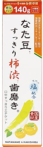 Natamame Kakishibu Clear Toothpaste Japan -120g