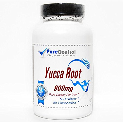 Yucca Root 900mg // 100 Capsules // Pure // by PureControl Supplements