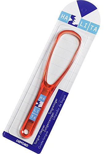 Halita Zungenreiniger 3er Pack - Oral Irrigator für Zähne und Zahnfleisch