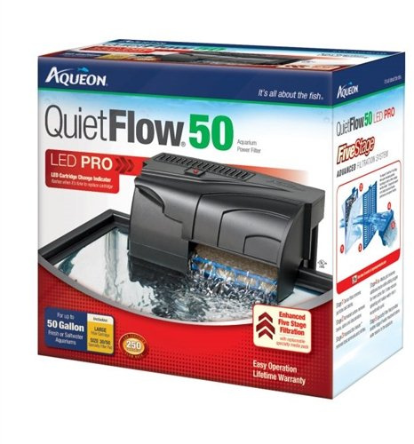 QuietFlow Aqueon 50 LED Pro Power Filter