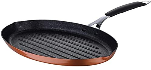 Infinity Chef Fischpfanne, 32 x 21,8 x 5,4 cm, Aluminium, Kupfer, 32 x 21.8 x 5.4 cm