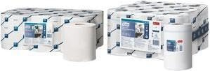 TORK 473472 Reflex Forte Essuie-mains Papier Advanced Blanc 2 Plis 150,8 m