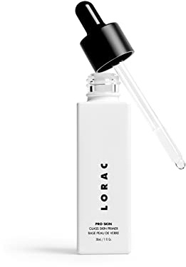 LORAC Pro Skin Glass Skin Primer Makeup | Korean Style Makeup | Refine & Repair