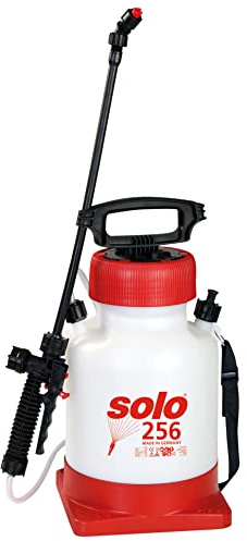 Solo 256 tryckspruta 5 liter – professionell spruta för trädgård, industri och skog vit