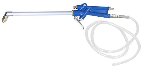 Pulvérisateur à Air Comprimé, Pulvérisateur à Jet D'air G1/4 pour Tuyau D'arrosage à Haute Pression avec Tuyau D'eau, Pistolet de Nettoyage Pneumatique pour Lavage de Voiture, Arrosage de Jardin