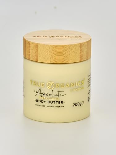 Skin Replenishing Shea and Cocoa body Butter with Grapeseed Oil and Vitimin E, Daily Moisterizing Body Butter (200ml)