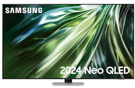 Samsung 75 QN93D Neo QLED 4K, Ultra Viewing Angle with Anti-Reflection Screen, Motion Xcelerator 144Hz, Dolby Atmos, NQ4 AI Gen2 Processor