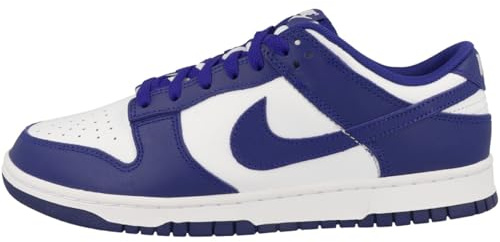 Nike Herren Sneaker Low Dunk Low Retro Blau 49,5