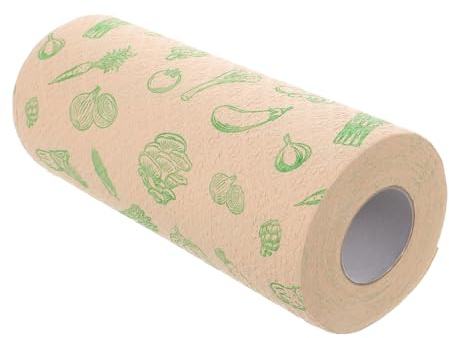 Ipetboom Tovaglioli da Cucina Usa e Getta Asciugamani in Fibra Tessuta per Cucina Altamente Assorbenti e Facili da Pulire